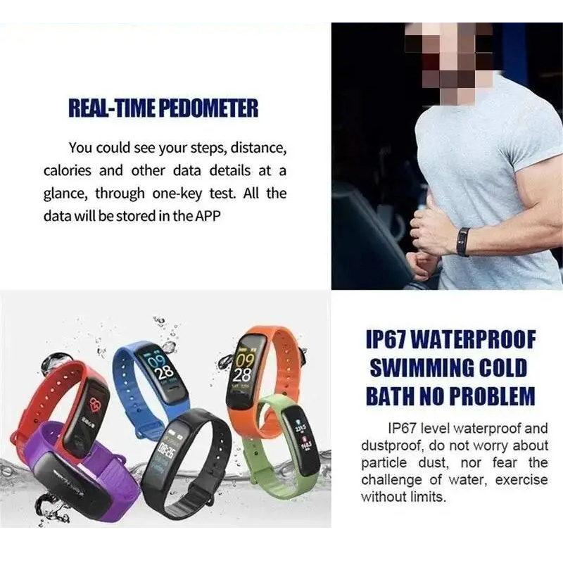 Lenovo C1 Plus Смарт-часы для  – обзор и цена Android Smartwatch Accessories