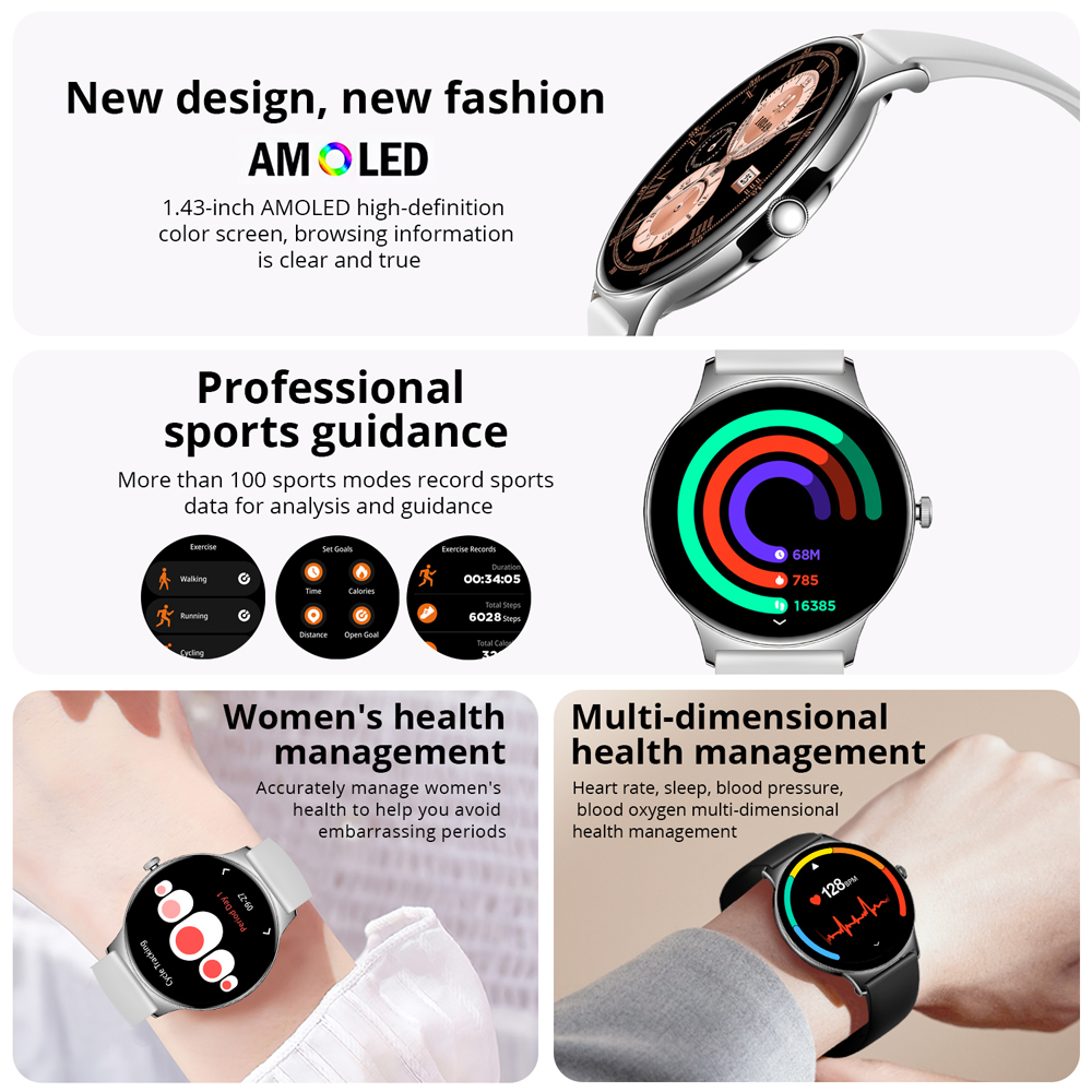COLMI V89 Женские умные часы с – обзор и цена Smartwatch Faces