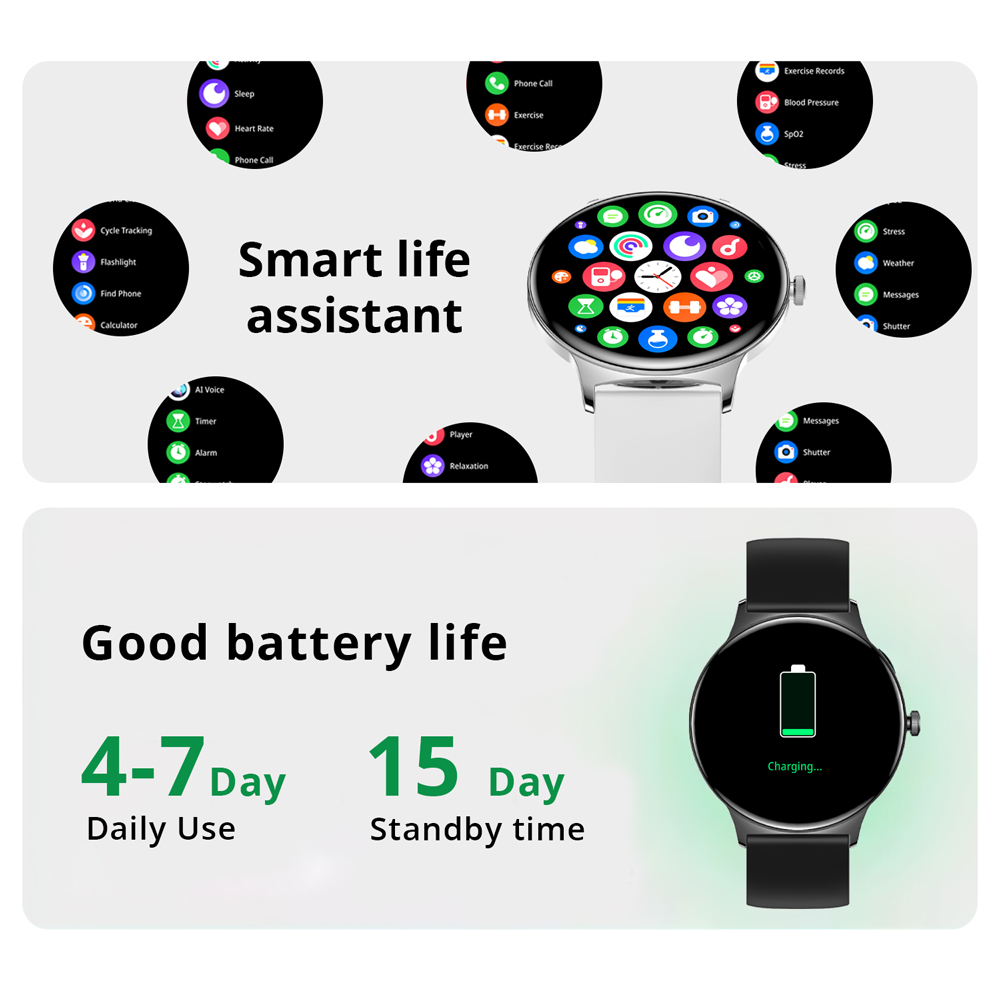COLMI V89 Женские умные часы с – обзор и цена Smartwatch Faces