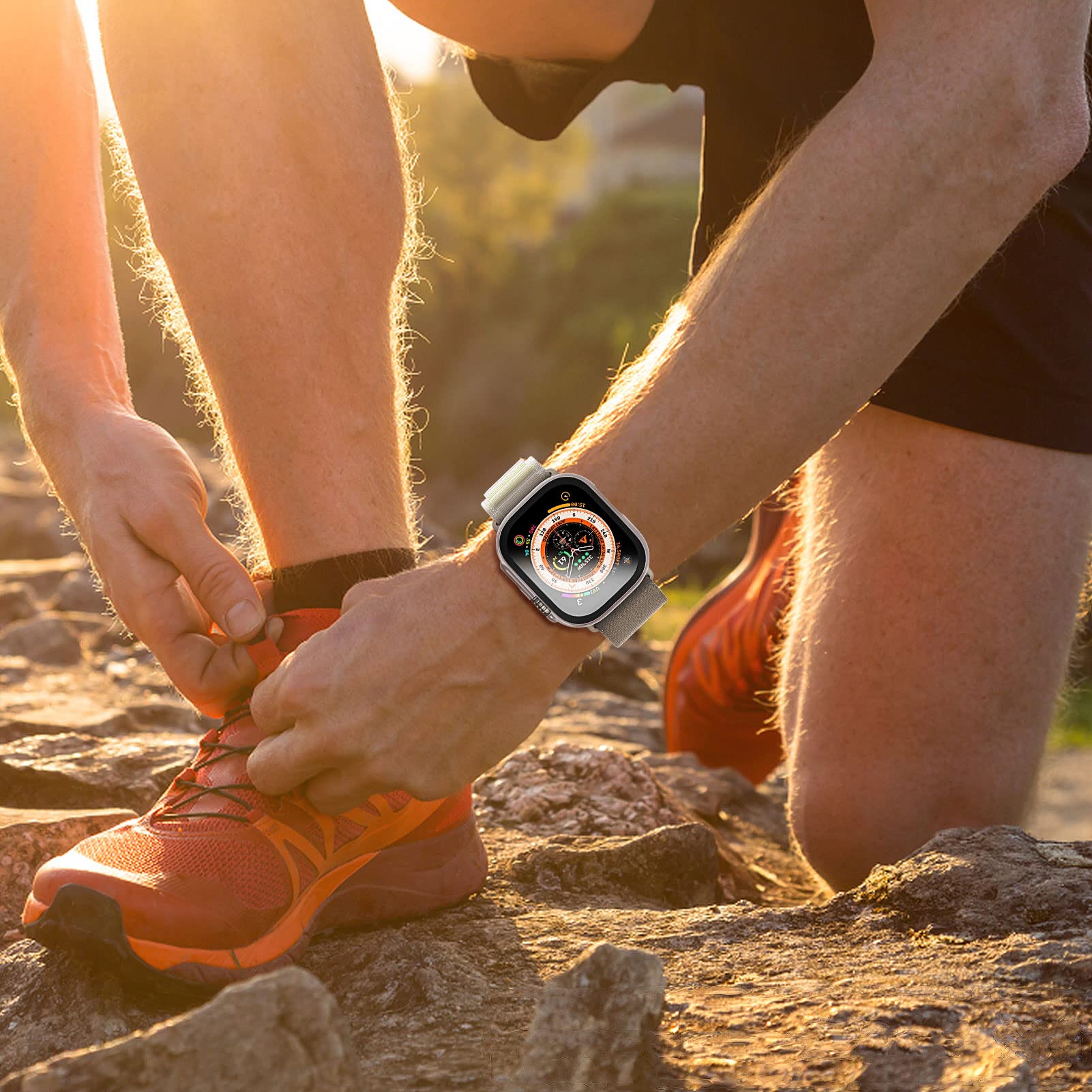 Стекло + чехол для Apple Watch – обзор и цена Apple Smartwatch Accessories