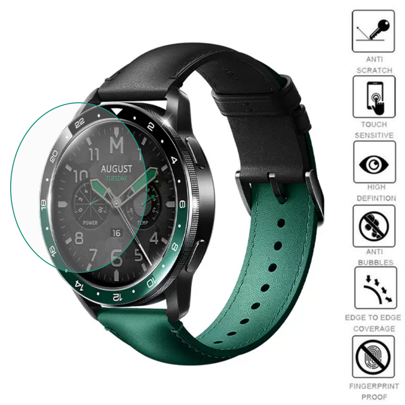 Мягкая прозрачная защитная пле – обзор и цена Xiaomi Smartwatch S3 Accessories