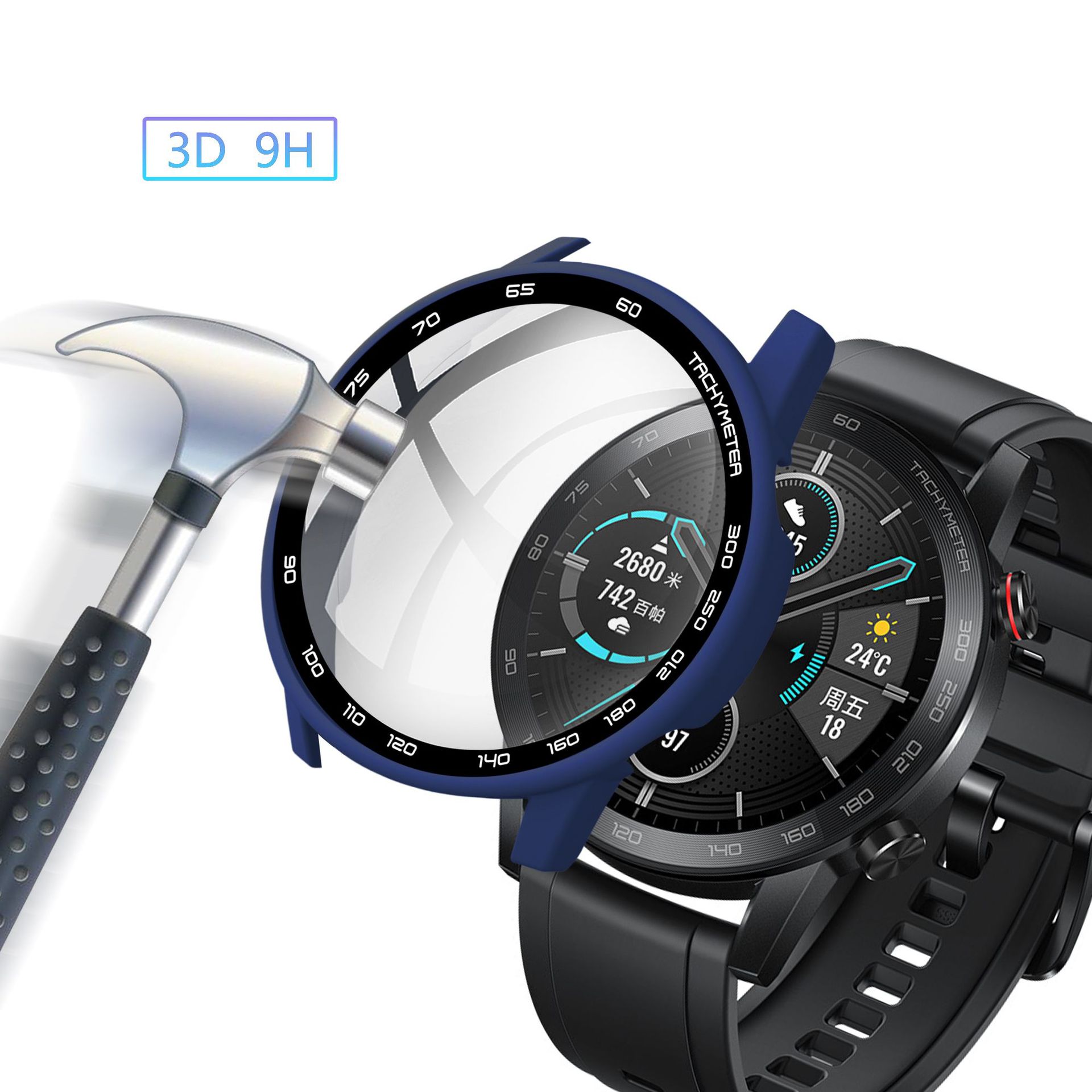 Защитный чехол из стекла с тве – обзор и цена Motorola Smartwatch Accessories