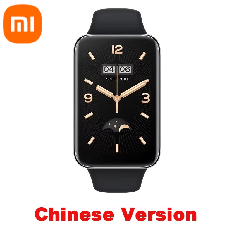 Xiaomi Smart Band 7 Pro 1,64 д – обзор и цена Smartwatch Faces