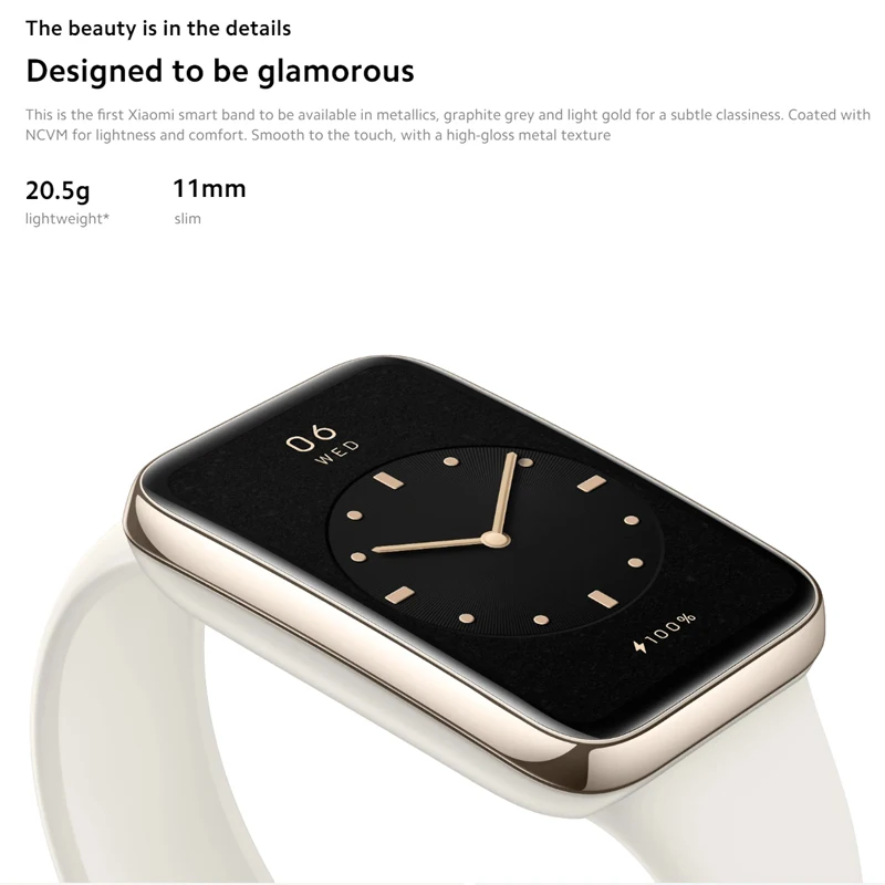 Xiaomi Smart Band 7 Pro 1,64 д – обзор и цена Smartwatch Faces