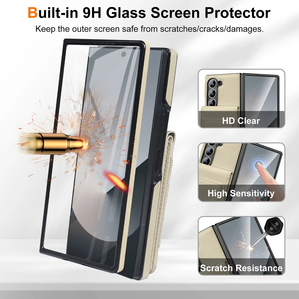 Ретро однотонный кожаный чехол – обзор и цена Screen Protector Film