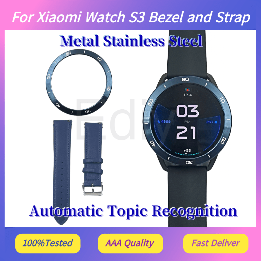 Для Xiaomi Watch S3: Желтый бе – обзор и цена Xiaomi Smartwatch S3 Accessories