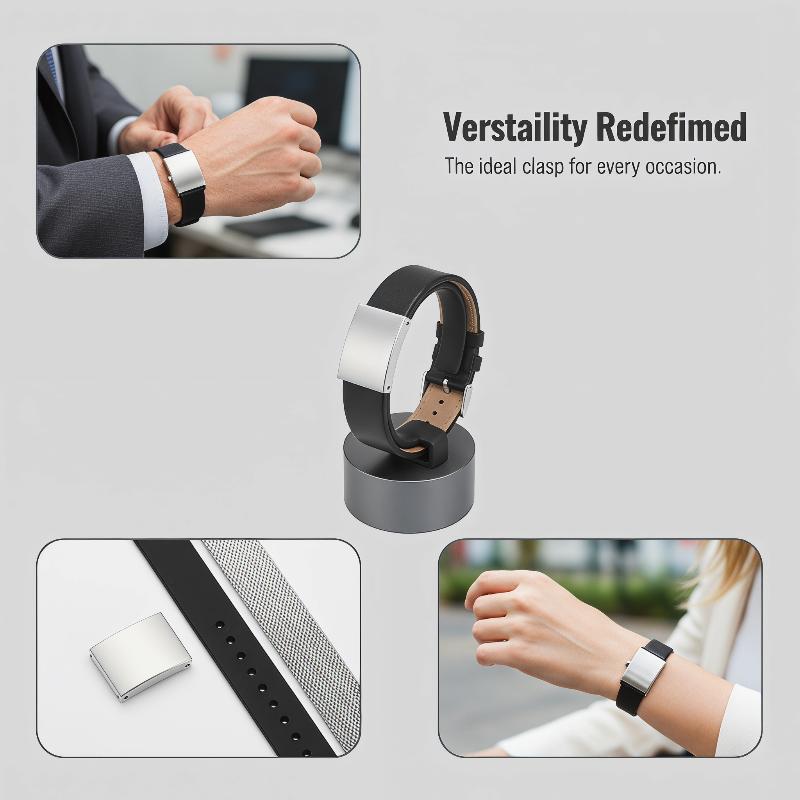 Металлическая застежка-удлинит – обзор и цена Smartwatch Straps & Accessories