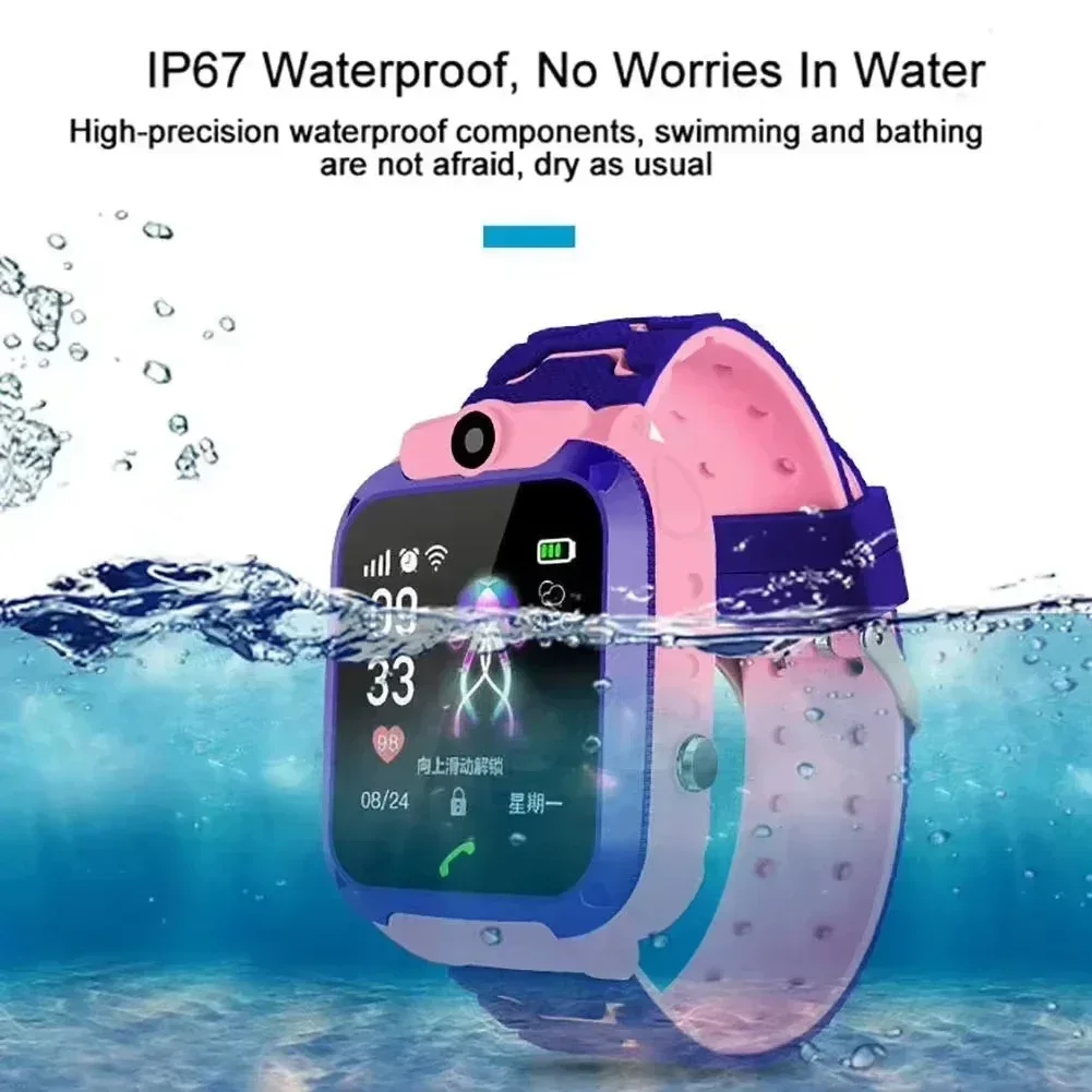 Детские умные часы-камера Leno – обзор и цена Android Smartwatch Accessories