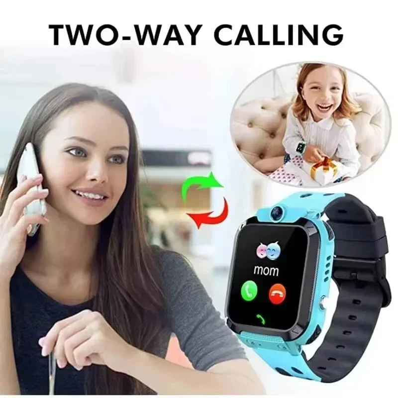 Детские умные часы-камера Leno – обзор и цена Android Smartwatch Accessories