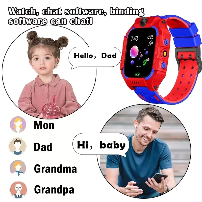 Детские умные часы-камера Leno – обзор и цена Android Smartwatch Accessories