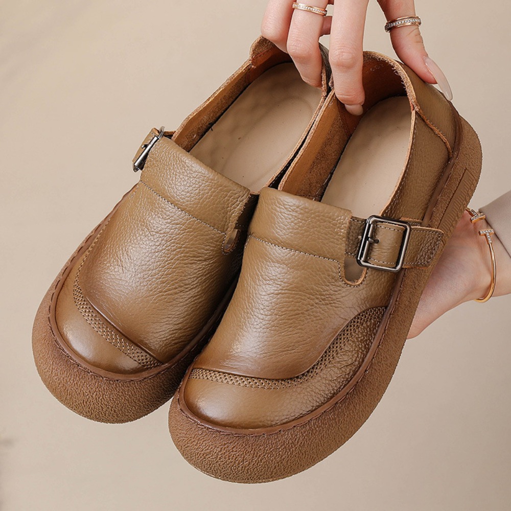 Повседневная одинарная обувь д – обзор и цена Leather Classic Strap