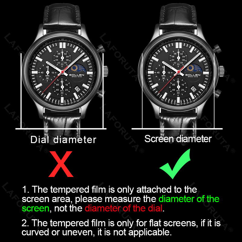 Защитная пленка из закаленного – обзор и цена Motorola Smartwatch Accessories