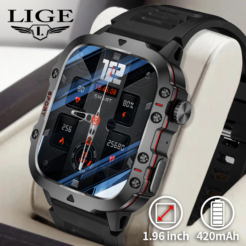 LIGE уличные умные часы для му – обзор и цена Smartwatch Faces