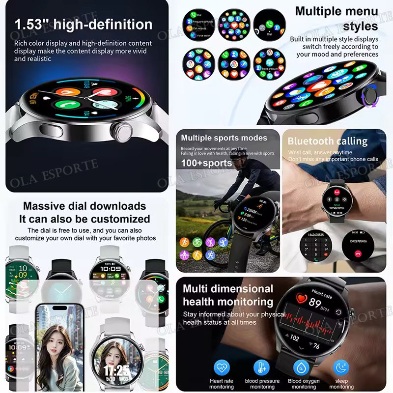 Новые умные часы для мужчин и  – обзор и цена Smartwatch Faces
