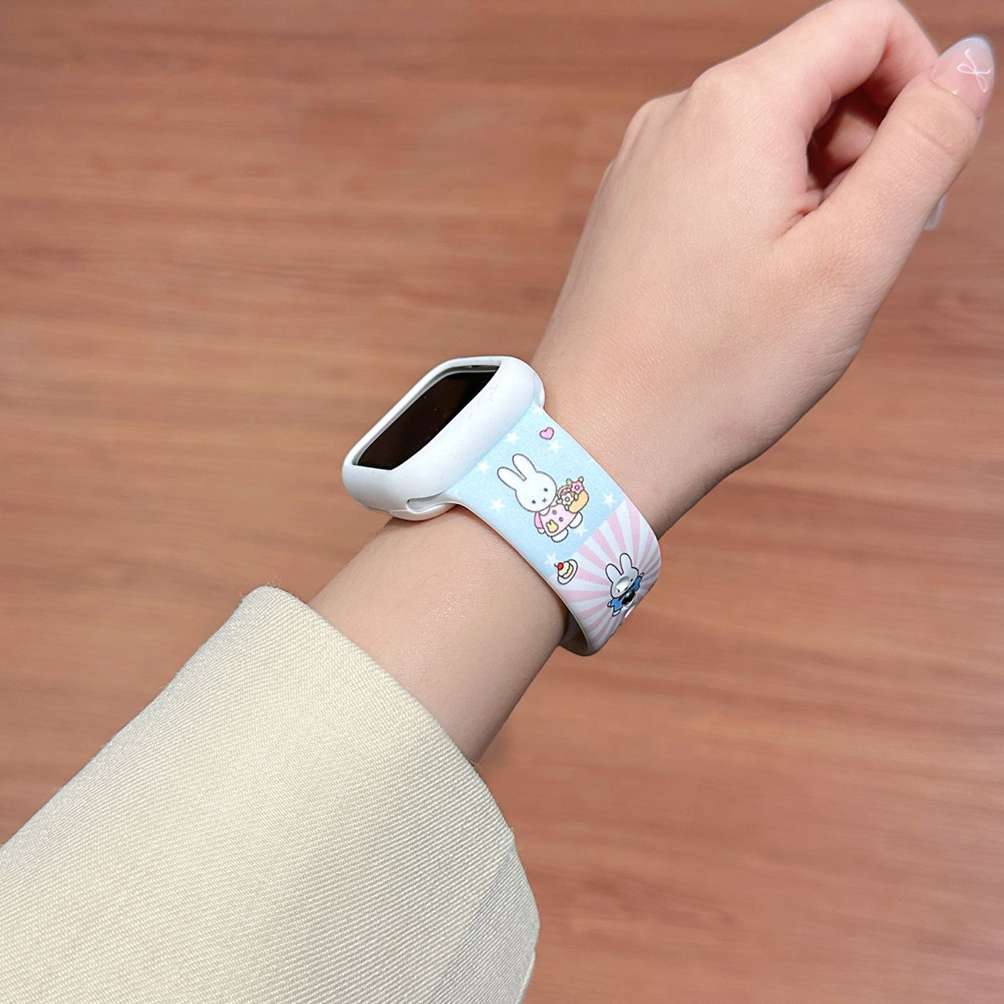 Силиконовый ремешок для часов  – обзор и цена Apple Smartwatch Accessories