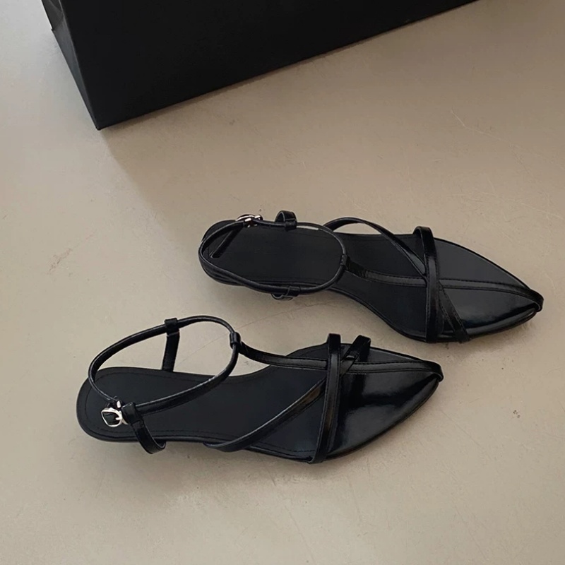 Женские черные лакированные са – обзор и цена Leather Classic Strap