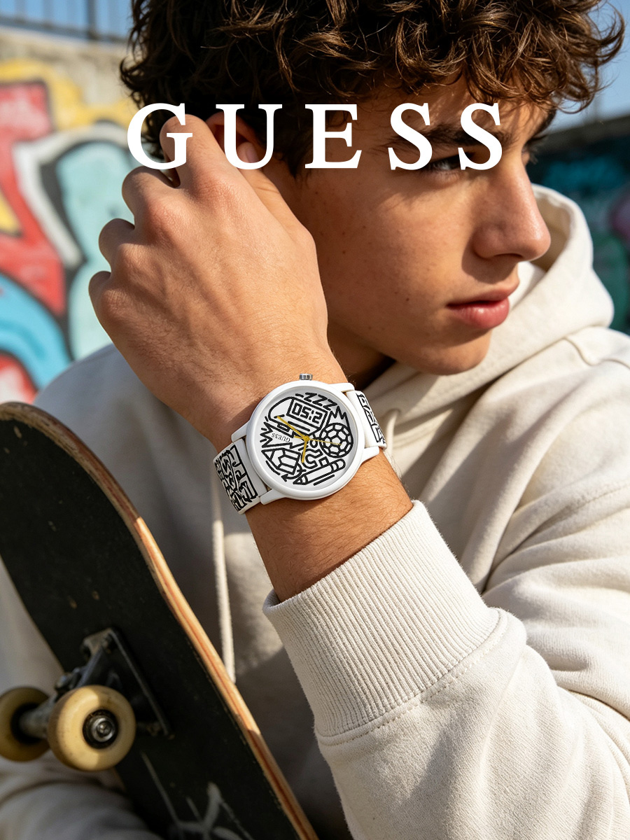 Часы унисекс Guess кварцевые с – обзор и цена Smartwatch Guess