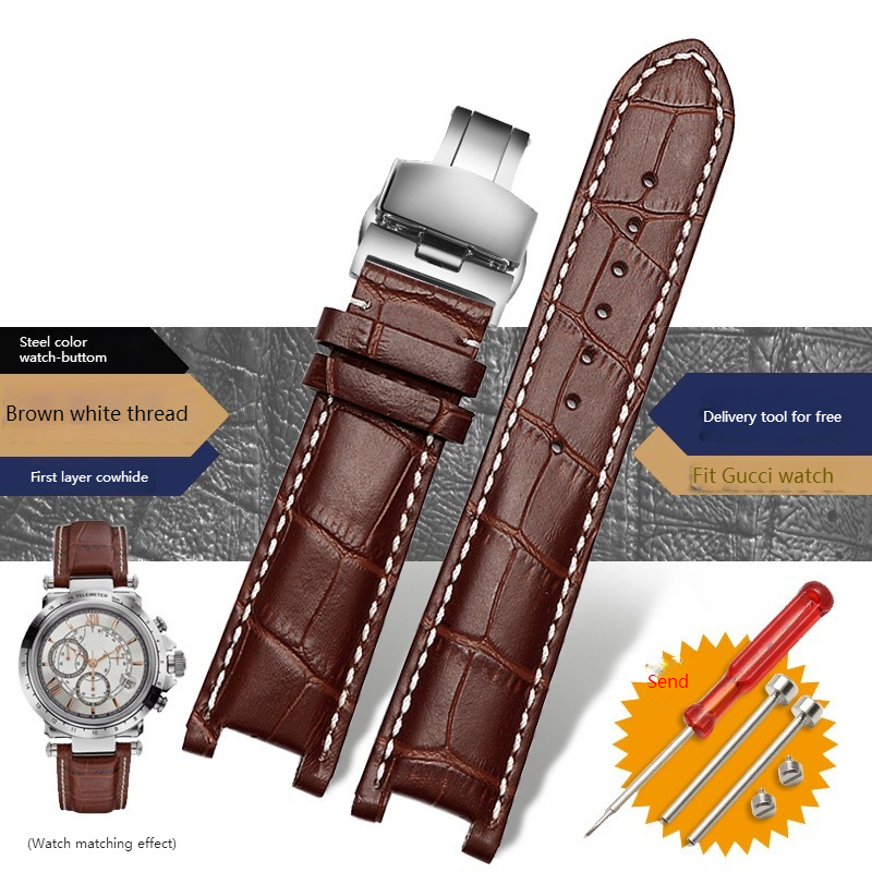 Ремешок из натуральной кожи дл – обзор и цена Smartwatch Guess