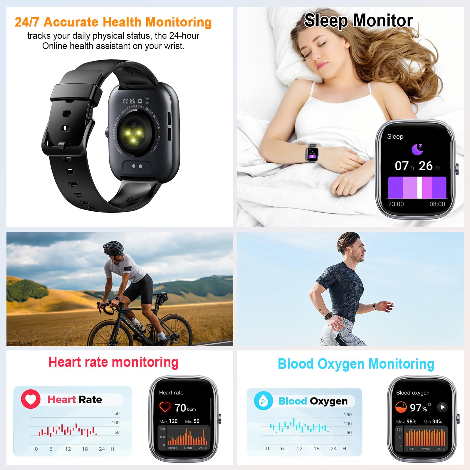 Смарт-часы, умные часы 1,91 дю – обзор и цена Smartwatch Faces