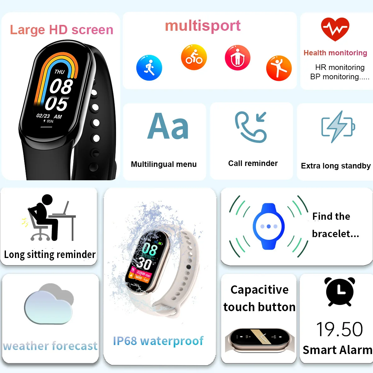Новые оригинальные маленькие у – обзор и цена Android Smartwatch Accessories