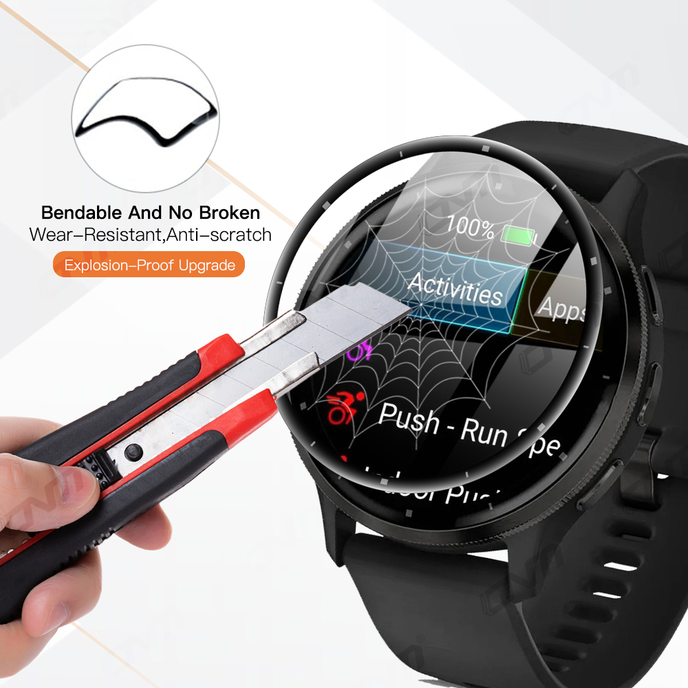 Защитная пленка 20D для Garmin – обзор и цена Motorola Smartwatch Accessories