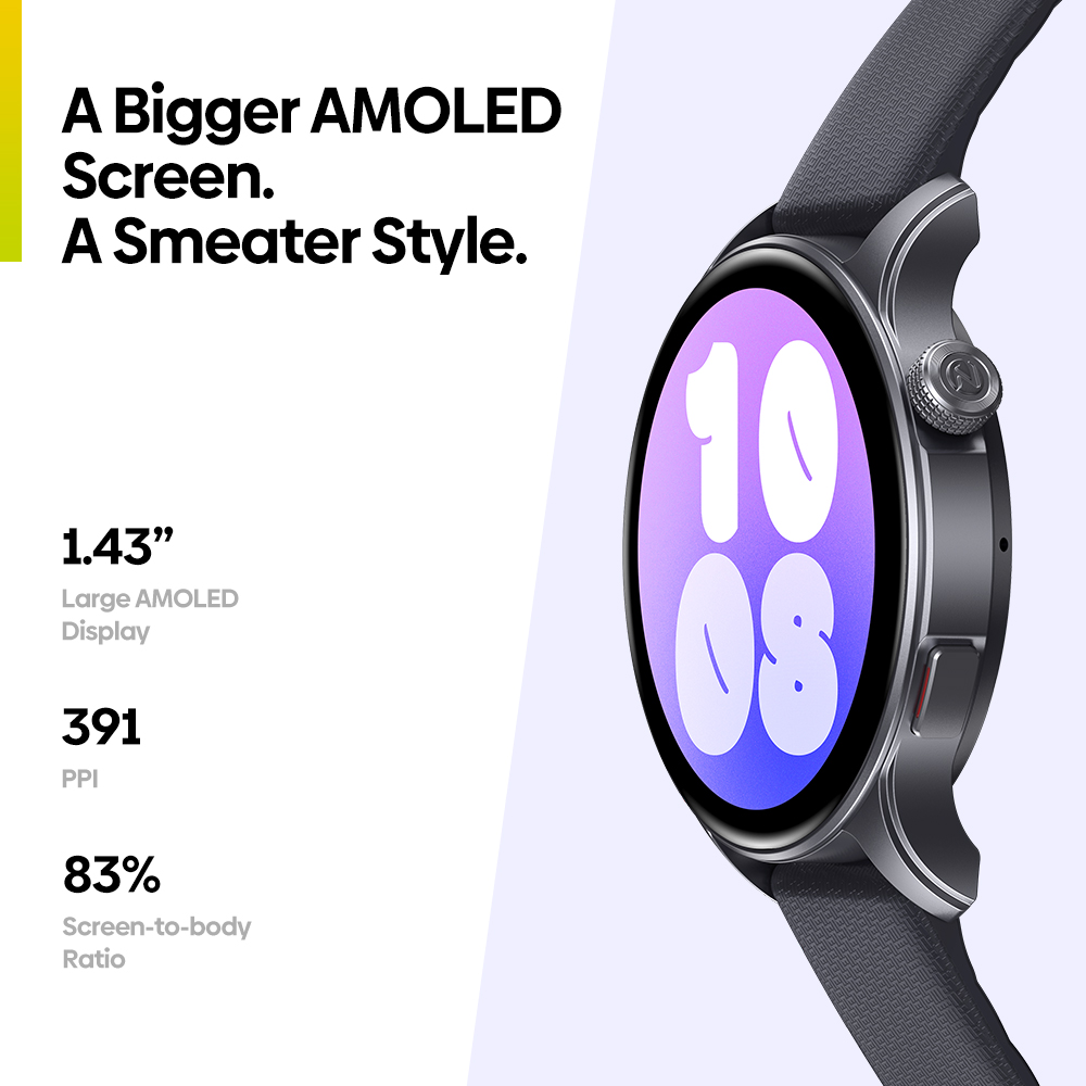Новые умные часы Zeblaze Btalk – обзор и цена Smartwatch X