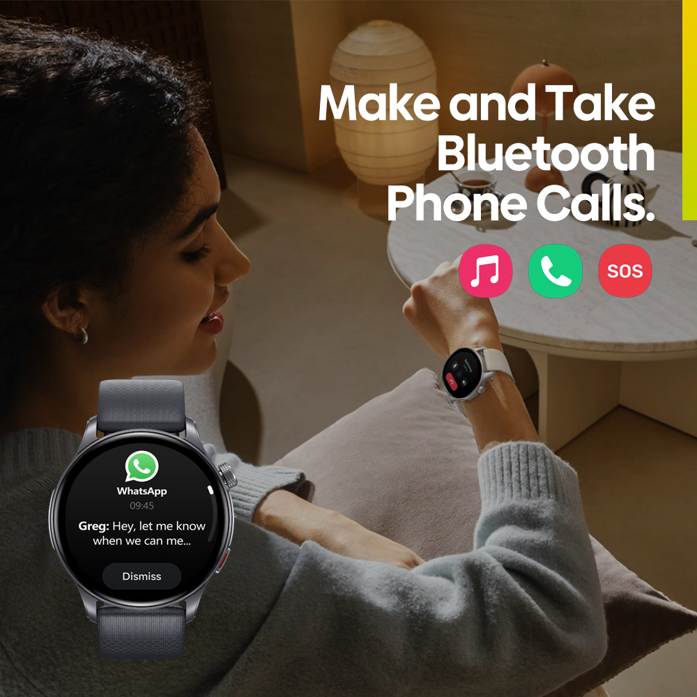 Новые умные часы Zeblaze Btalk – обзор и цена Smartwatch X