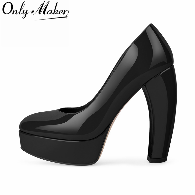 Женские туфли-лодочки Onlymake – обзор и цена Leather Classic Strap