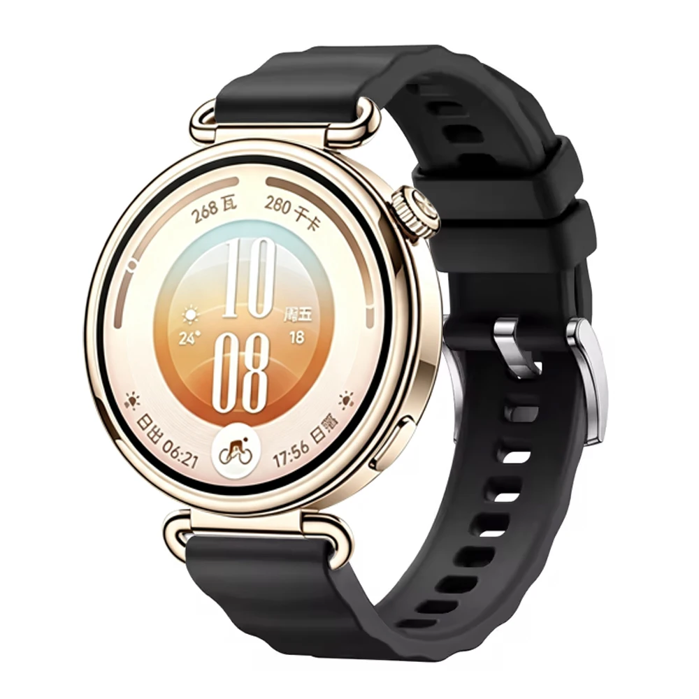 18-мм волнистый силиконовый ре – обзор и цена Smartwatch X2