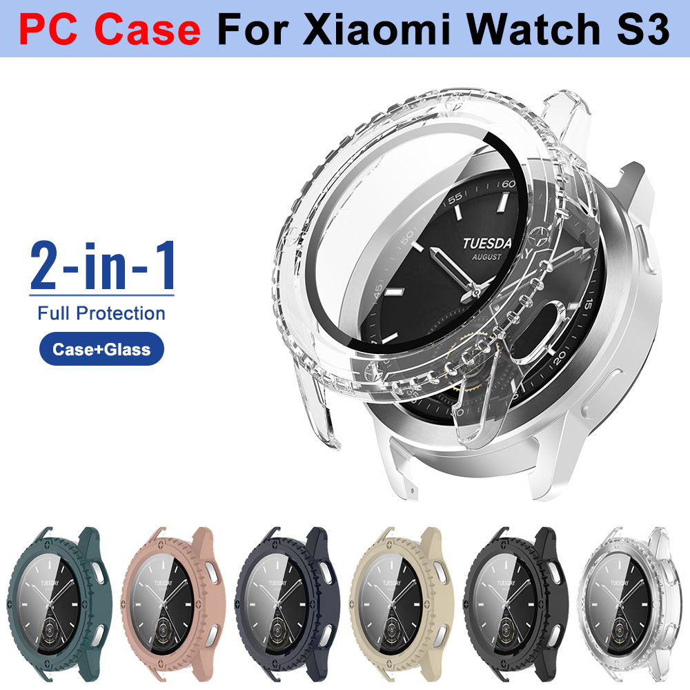 Защитный чехол для Xiaomi Watc – обзор и цена Xiaomi Smartwatch S3 Accessories