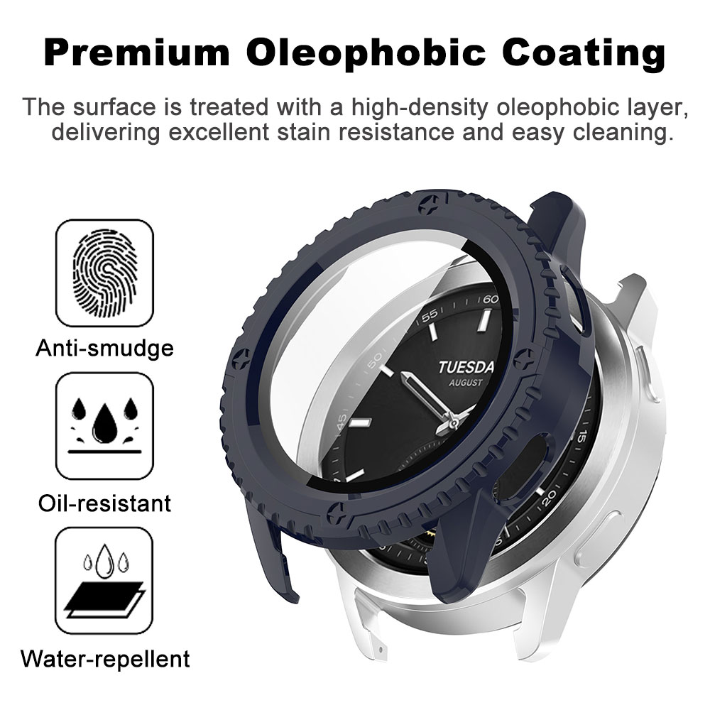 Защитный чехол для Xiaomi Watc – обзор и цена Xiaomi Smartwatch S3 Accessories