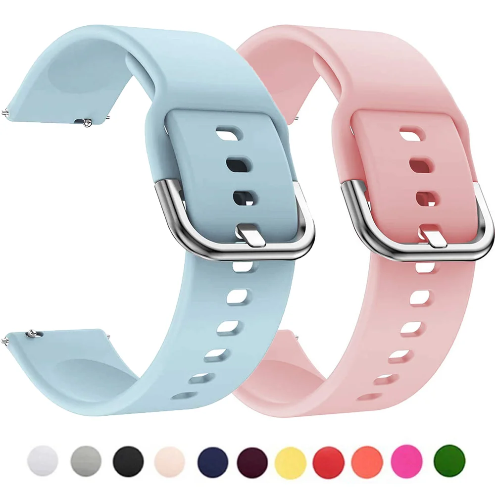 Силиконовый ремешок для Xiaomi – обзор и цена Xiaomi Smartwatch S3 Accessories