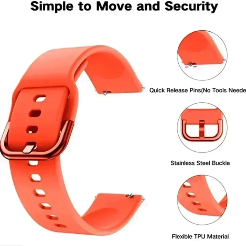 Силиконовый ремешок для Xiaomi – обзор и цена Xiaomi Smartwatch S3 Accessories