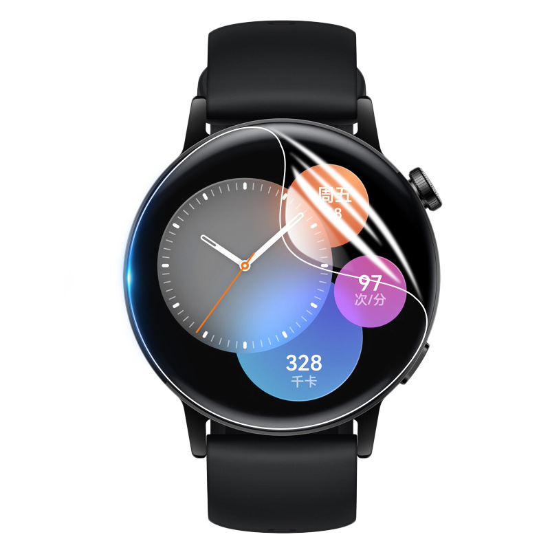Круглая мягкая прозрачная плен – обзор и цена Motorola Smartwatch Accessories