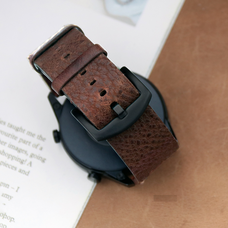 Итальянский Calfskinl 22 мм ре – обзор и цена Smartwatch Accessories Shop