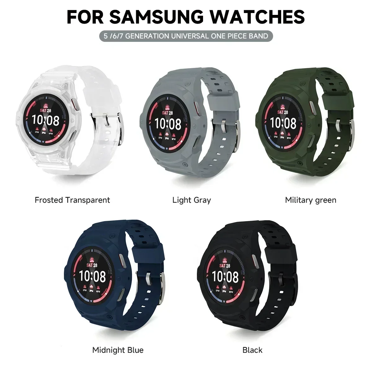 НОВЫЙ силиконовый ремешок + че – обзор и цена Sport Loop Strap