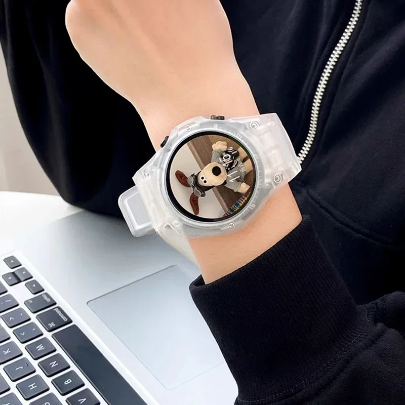 НОВЫЙ силиконовый ремешок + че – обзор и цена Sport Loop Strap