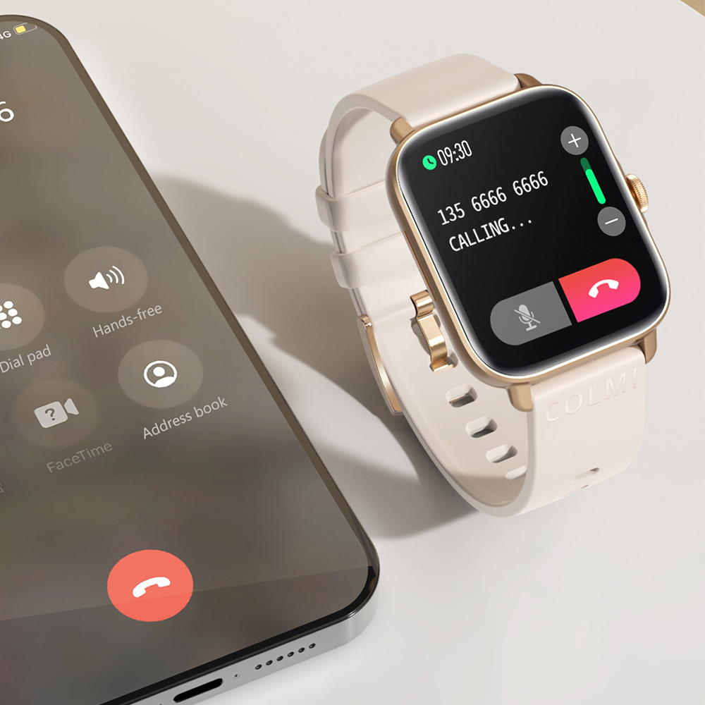 COLMI P28 Plus Bluetooth ответ – обзор и цена Smartwatch Faces
