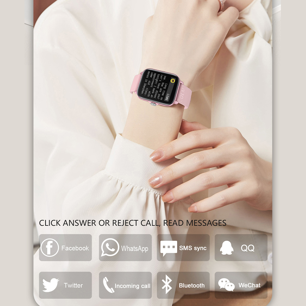 COLMI P28 Plus Bluetooth ответ – обзор и цена Smartwatch Faces
