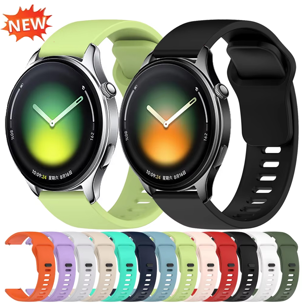 Сменный ремешок 22 мм для Xiao – обзор и цена Xiaomi Smartwatch S3 Accessories