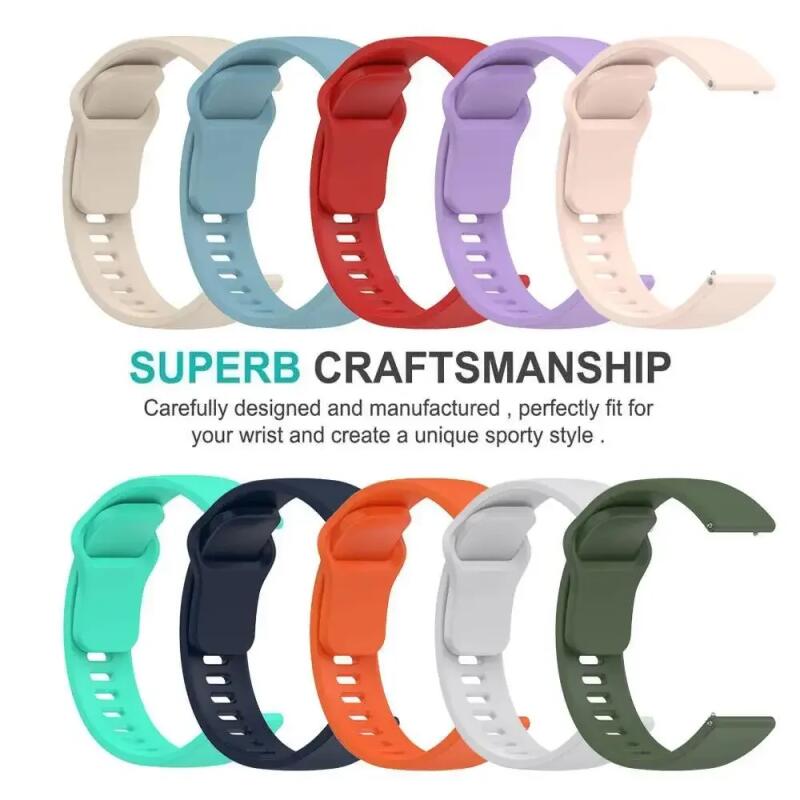 Сменный ремешок 22 мм для Xiao – обзор и цена Xiaomi Smartwatch S3 Accessories