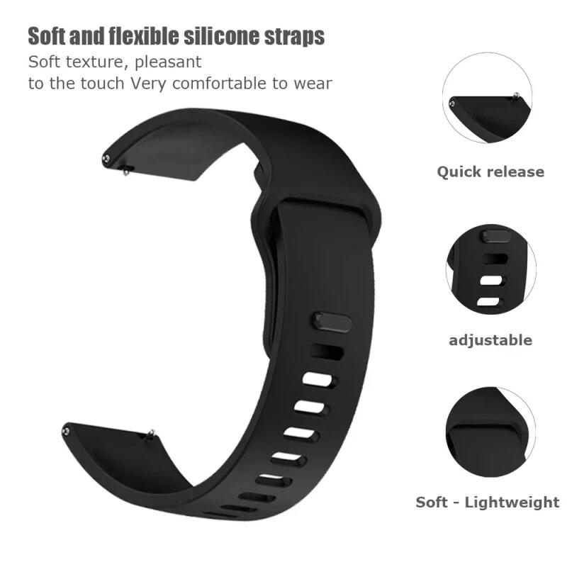 Сменный ремешок 22 мм для Xiao – обзор и цена Xiaomi Smartwatch S3 Accessories